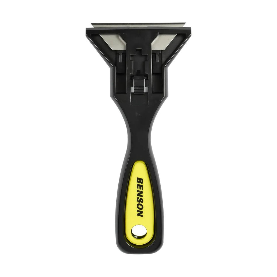 Benson Tools Glasschraper + 10 reservemessen