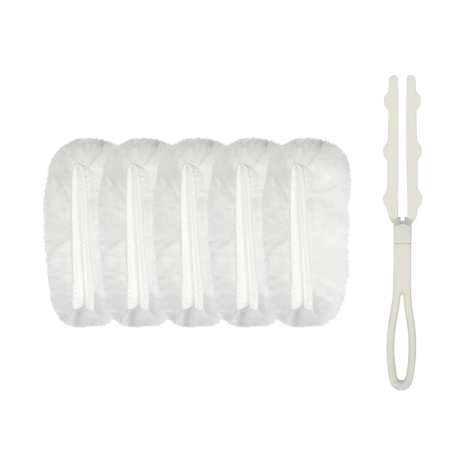 Benson Clean Stofwisser 1 handvat + 5 navullingen