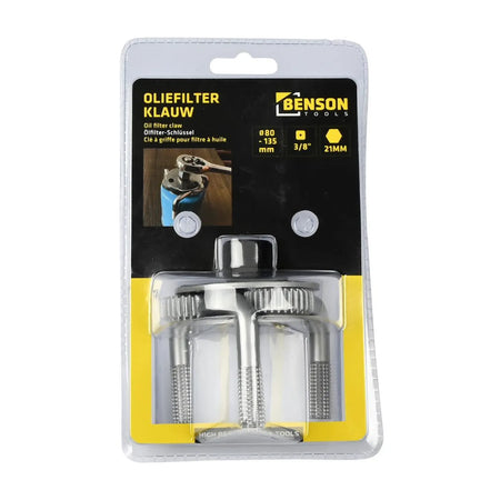 Benson Tools Oliefilter klauw 80-135 mm