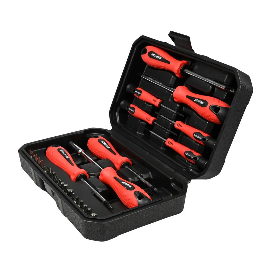 Benson Tools Schroevendraaier set in box 29 dlg