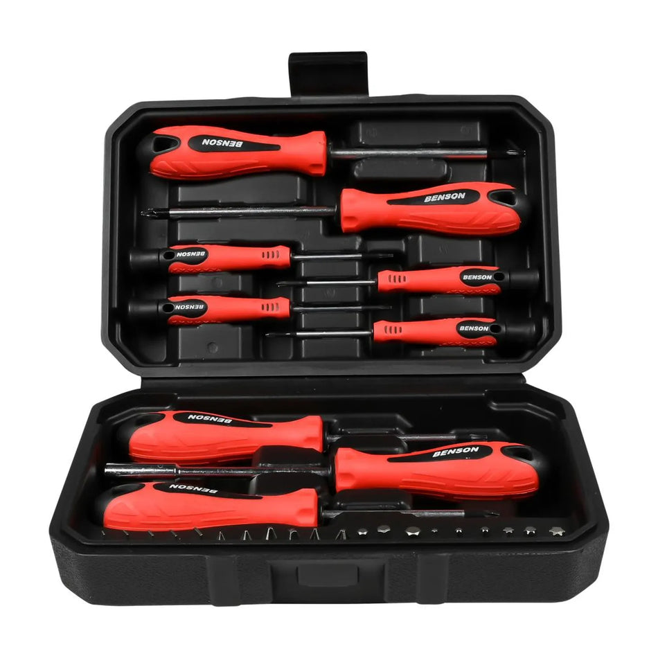 Benson Tools Schroevendraaier set in box 29 dlg
