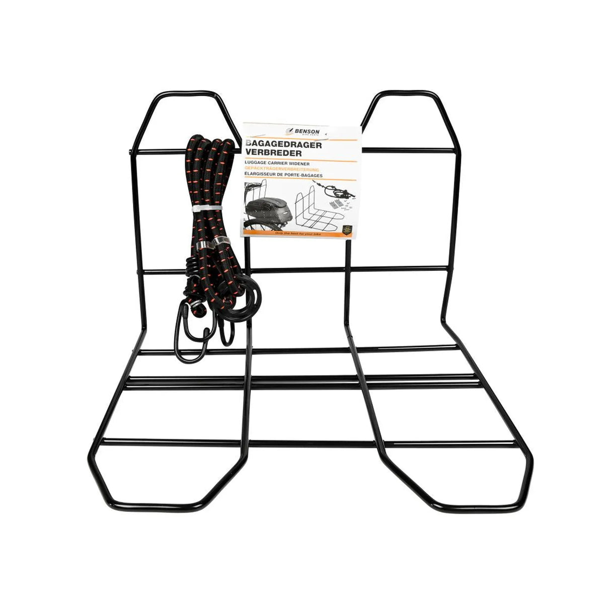 Benson Bike Parts Bagagedrager verbreder