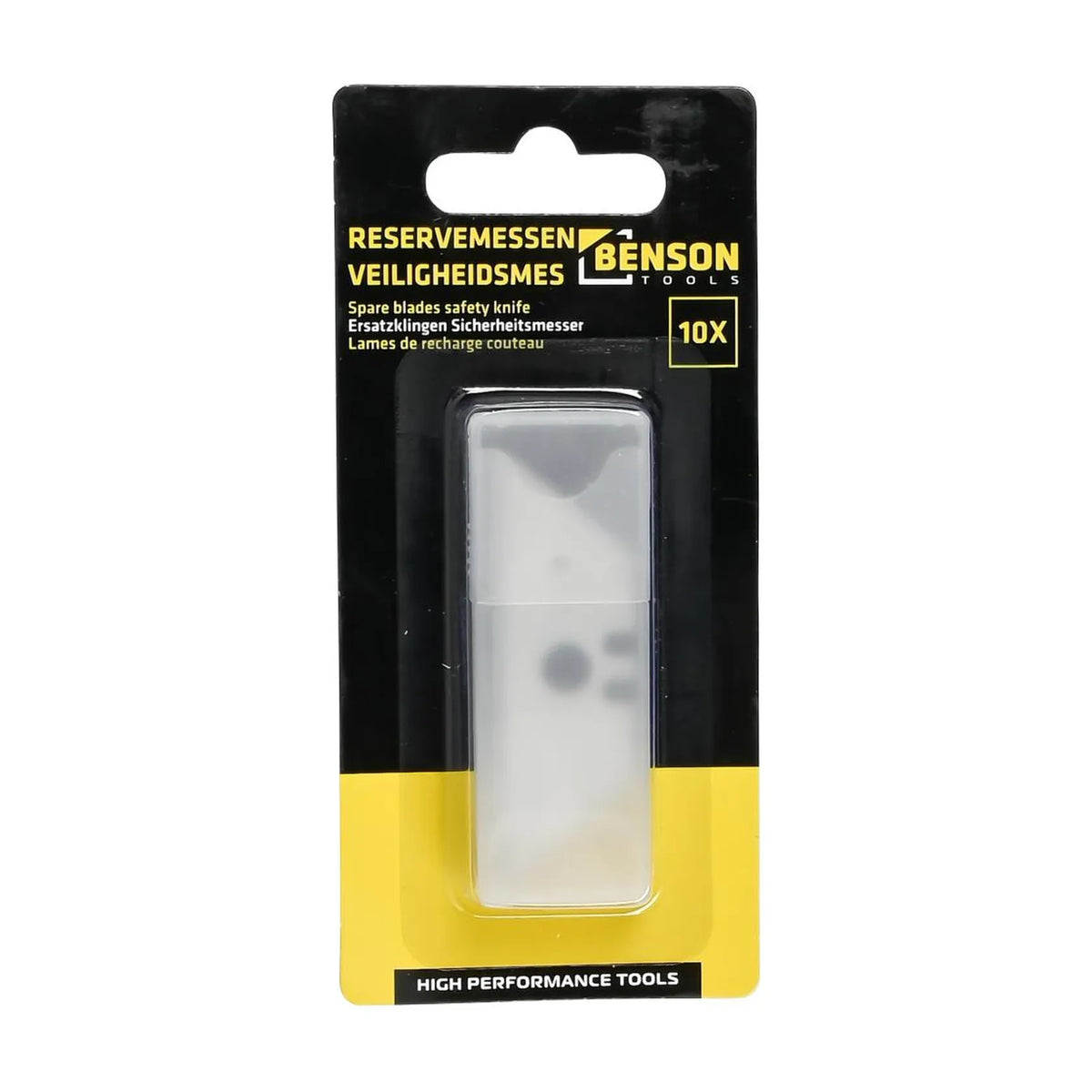Benson Tools Reservemessen voor veiligheidsmes 10 dlg