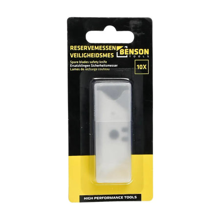 Benson Tools Reservemessen voor veiligheidsmes 10 dlg