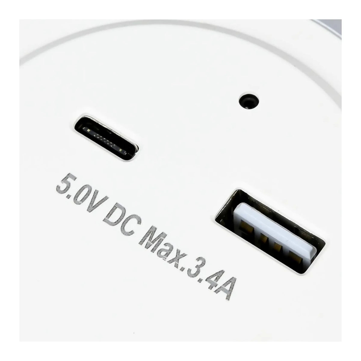 Benson Electric Nachtlamp USB-A en USB-C met sensor