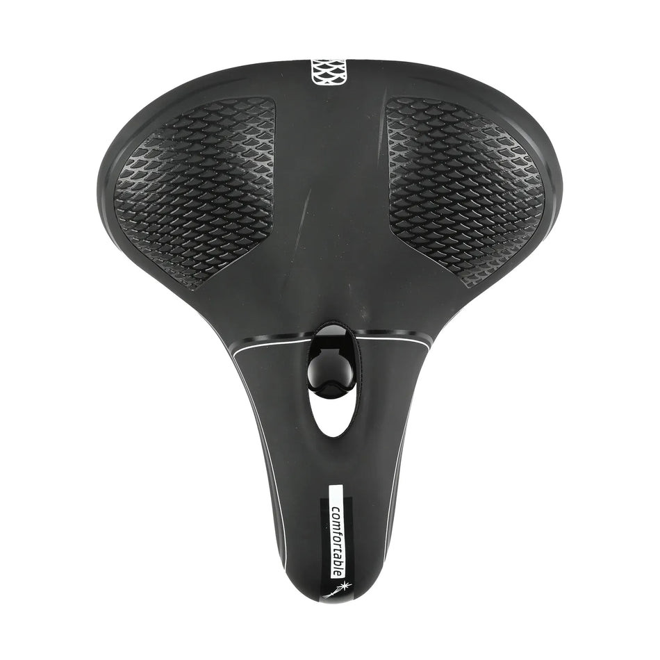Benson Bike Parts Fietszadel soft comfort ventilatie