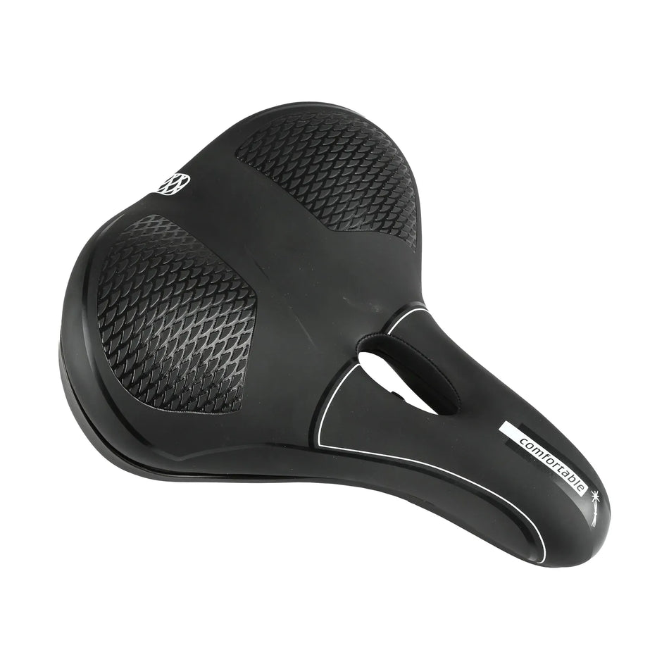 Benson Bike Parts Fietszadel soft comfort ventilatie