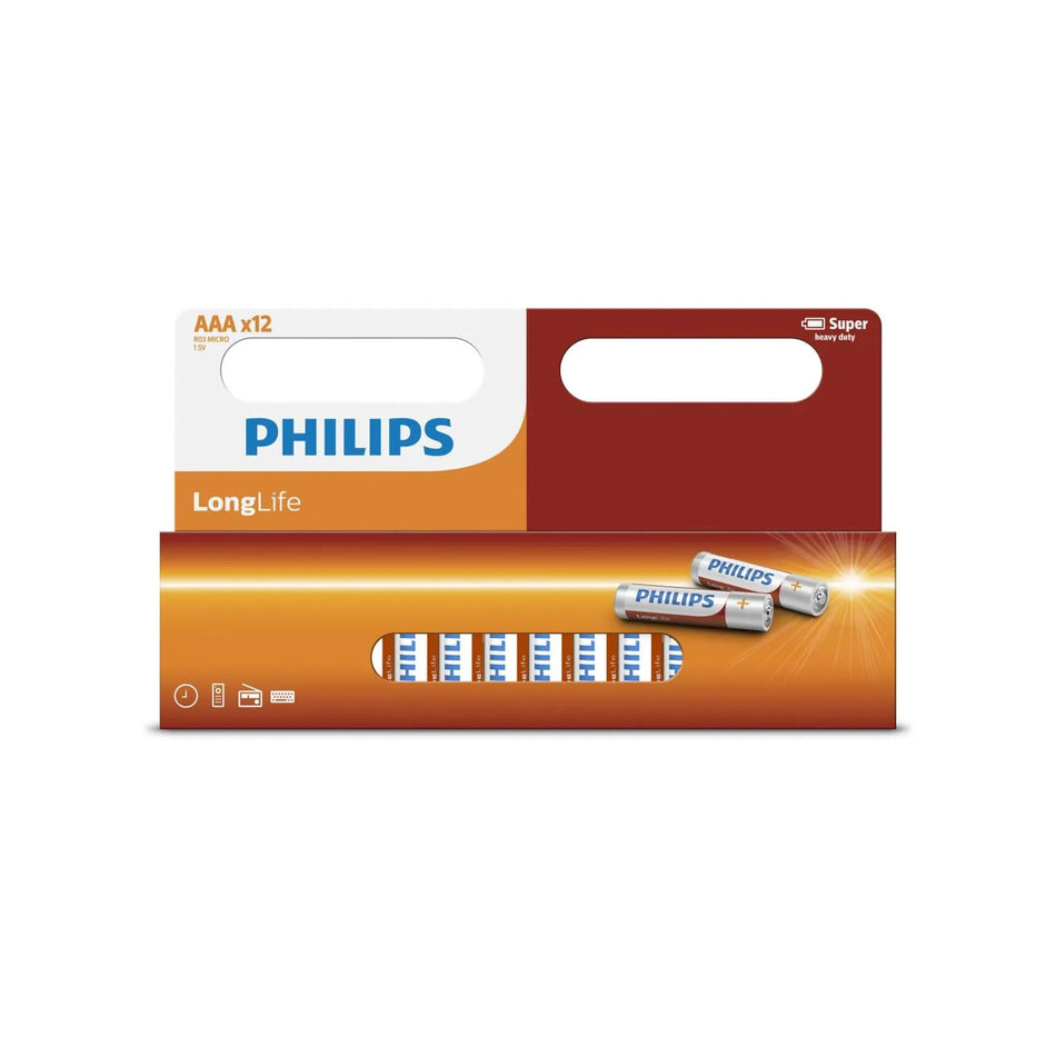 Philips AAA 12 dlg