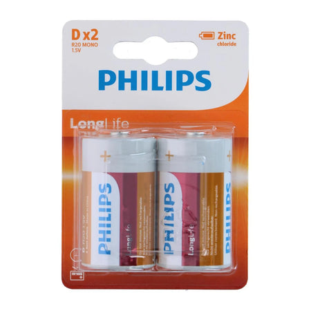 Philips Longlife D 2 dlg