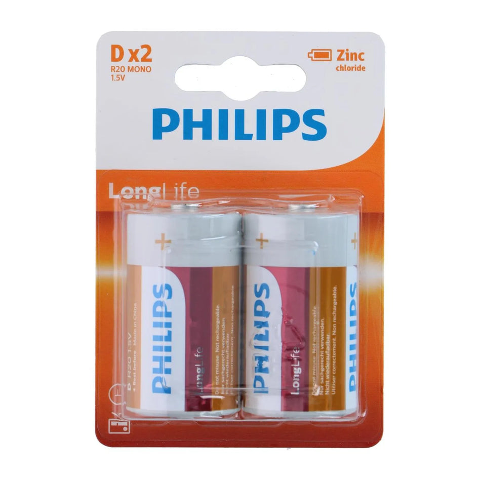 Philips Longlife D 2 dlg