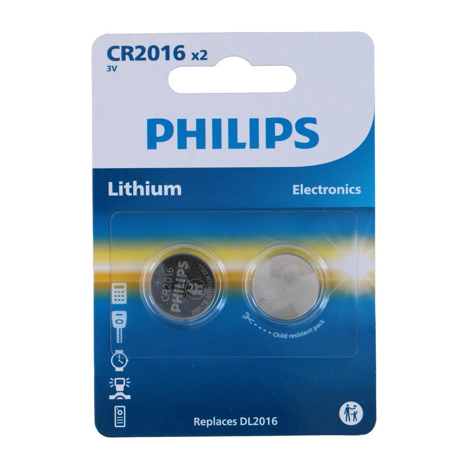 Philips CR2016 2 DLG