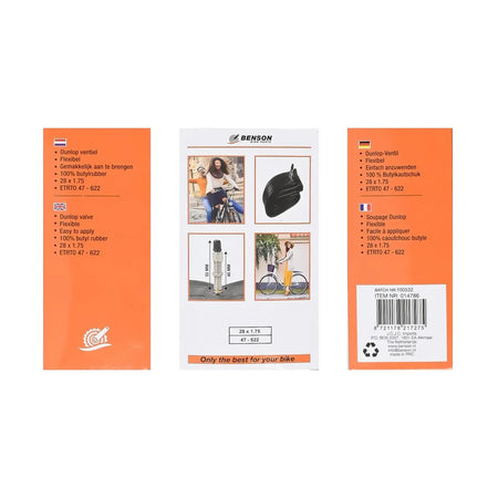 Benson Bike Parts Binnenband 28 x 1.75 butyl