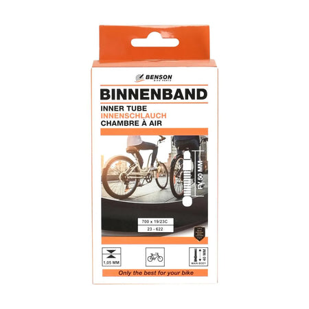 Benson Bike Parts Binnenband 700 x 19/23C butyl