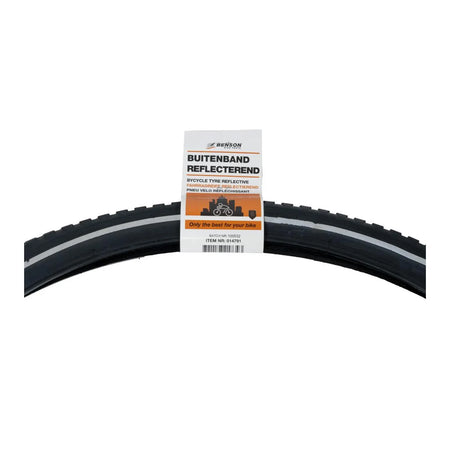 Benson Bike Parts Buitenband 28 x 1 1/2 reflecterend