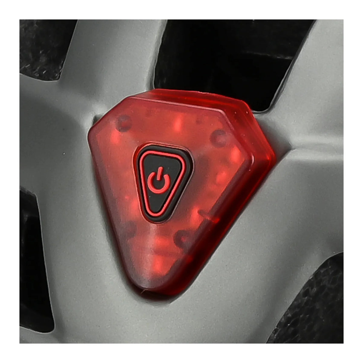 Benson Bike Parts Fietshelm volwassenen met verlichting grijs M