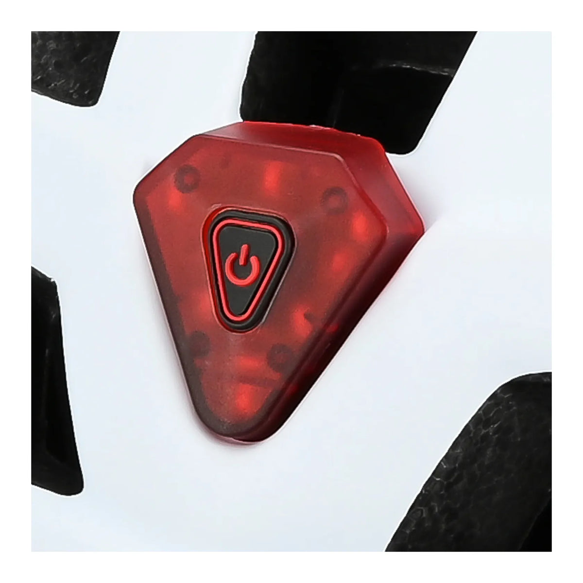Benson Bike Parts Fietshelm volwassenen met verlichting wit M