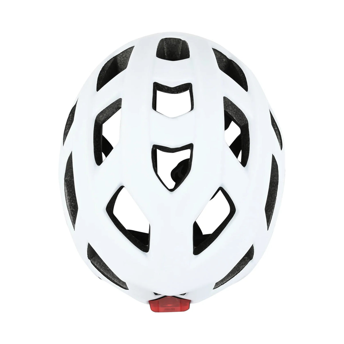 Benson Bike Parts Fietshelm volwassenen met verlichting wit M