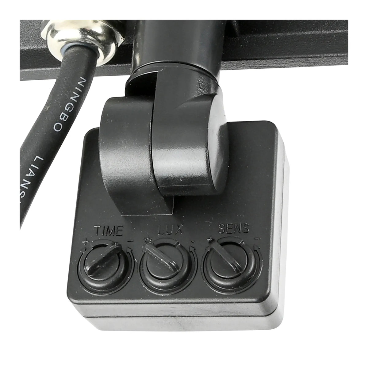 Höfftech LED straler ultra flat 20W IP65 + sensor