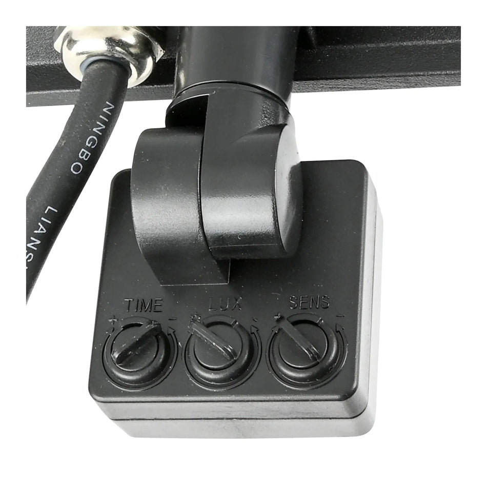Höfftech LED straler ultra flat 20W IP65 + sensor