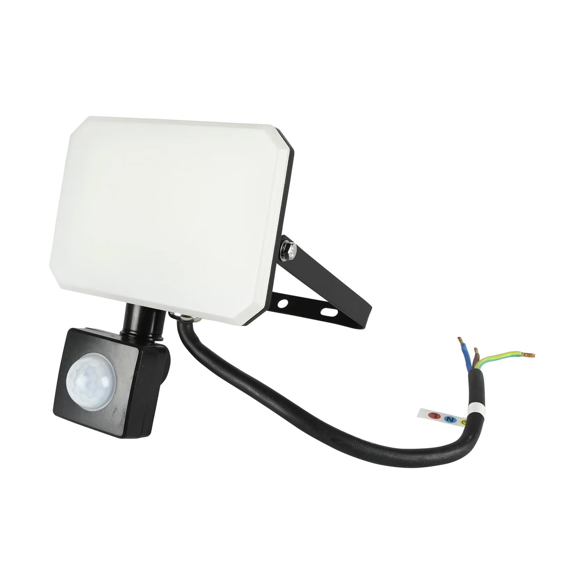 Höfftech LED straler ultra flat 20W IP65 + sensor