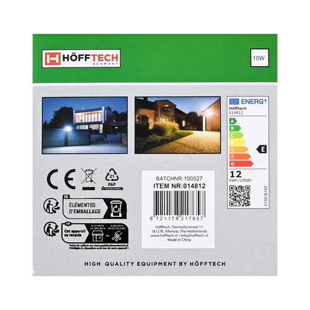 Höfftech LED straler flat 10W SMD