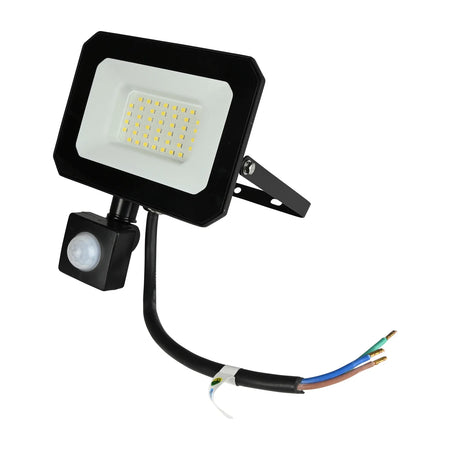 Höfftech LED straler flat 30W SMD + sensor