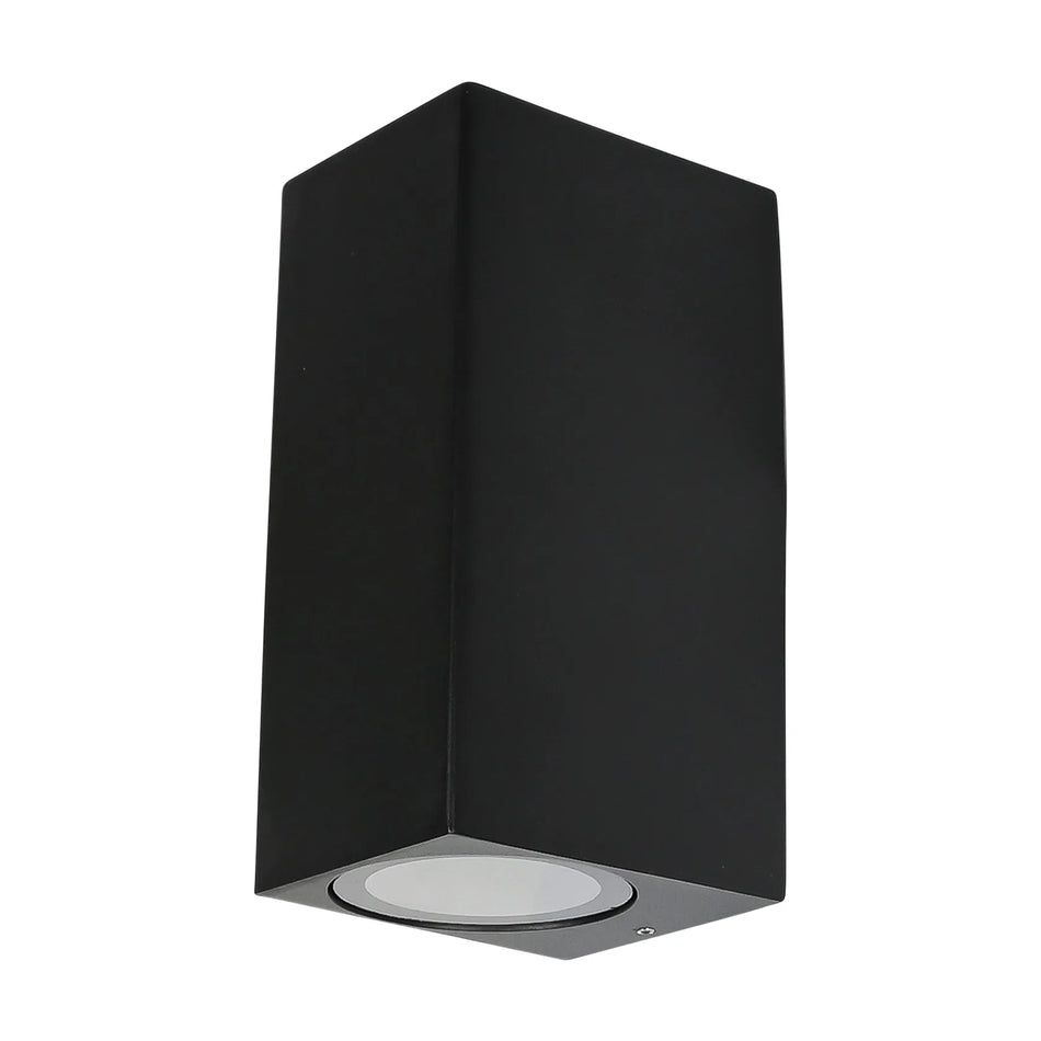 Höfftech Wandlamp vierkant hoog up&down light IP65