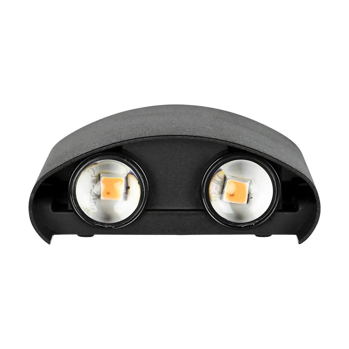 Höfftech LED Wandlamp half rond up&down light 2 lampen IP65