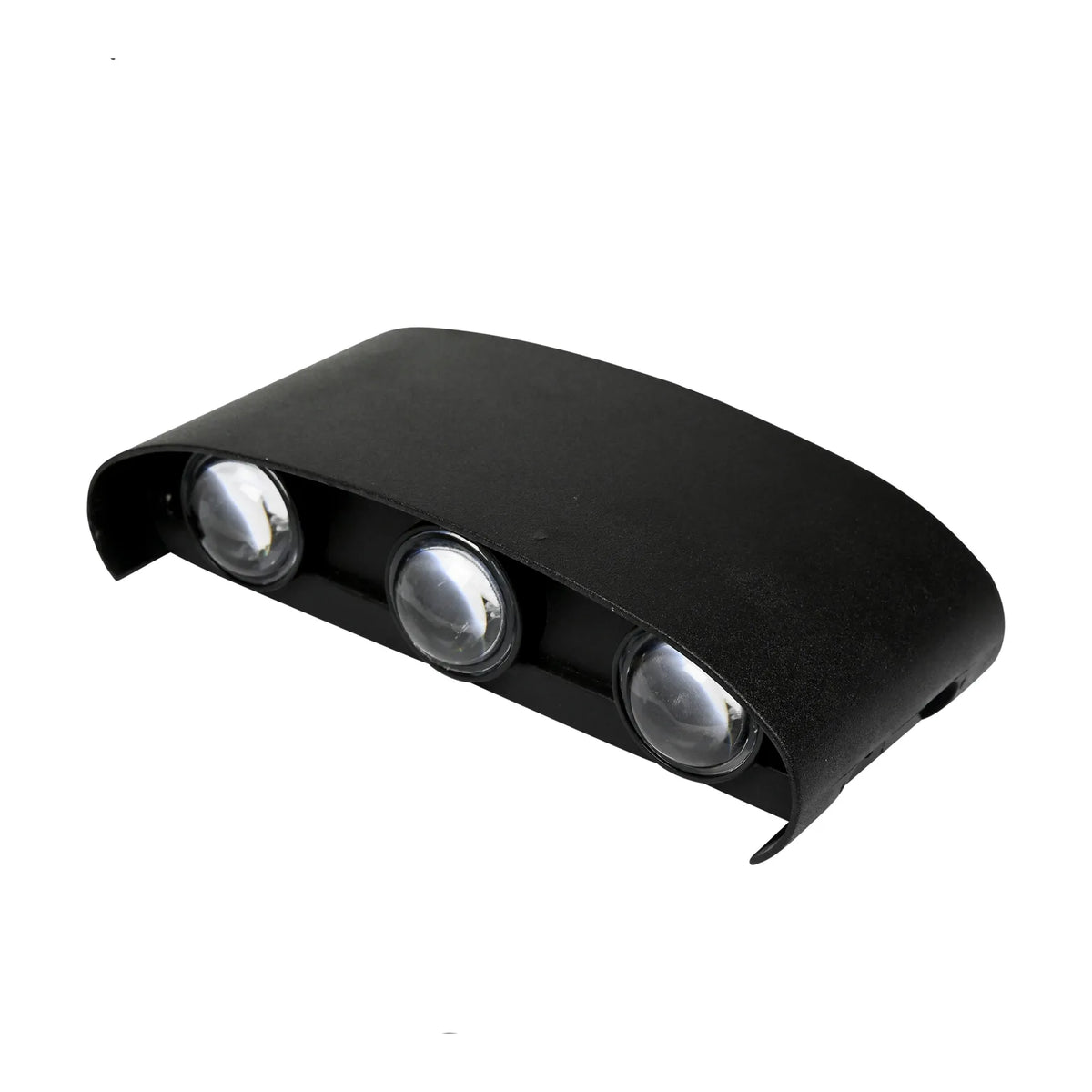 Höfftech LED Wandlamp half rond up&down light 3 lampen IP65