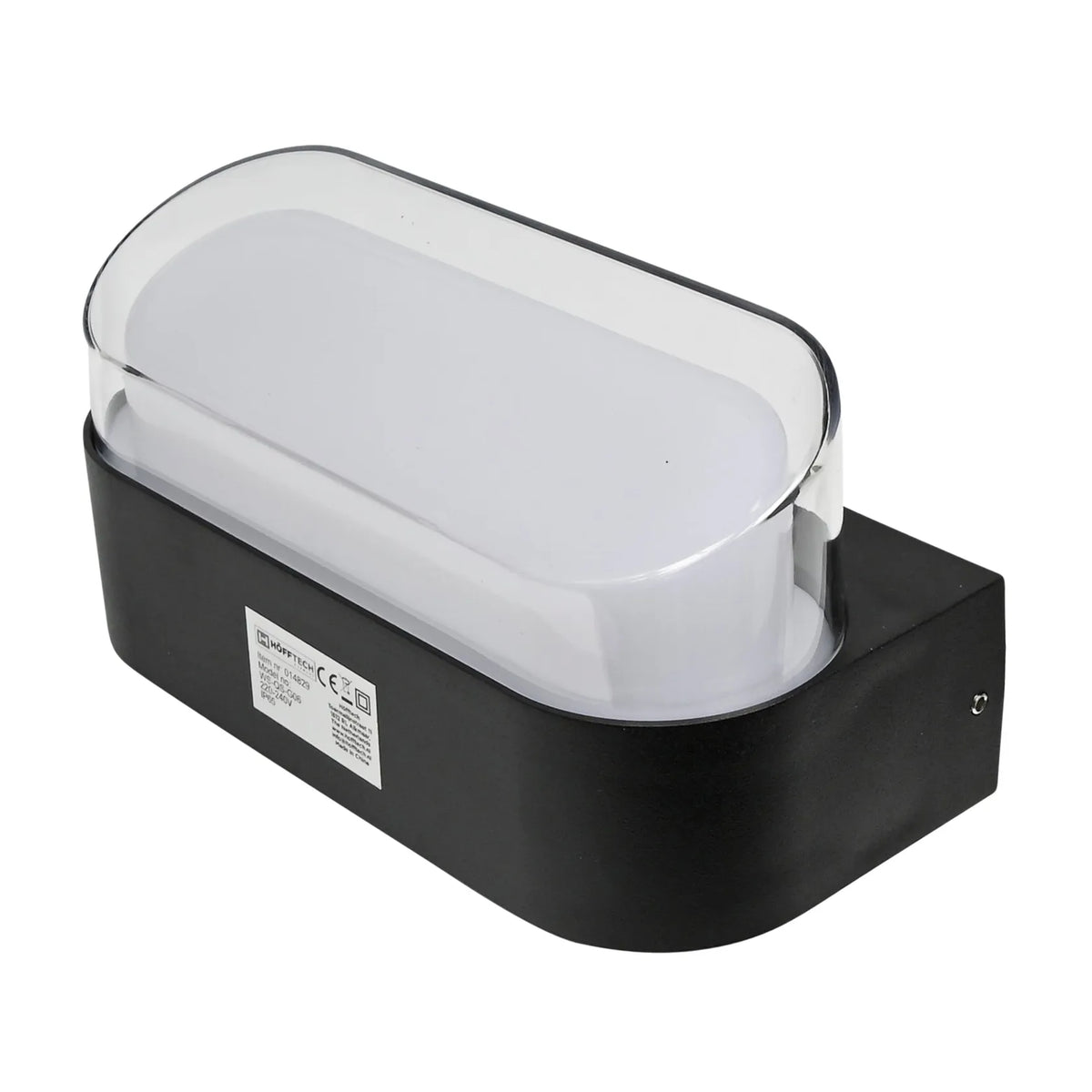 Höfftech LED Wandlamp rechthoek 4W IP65