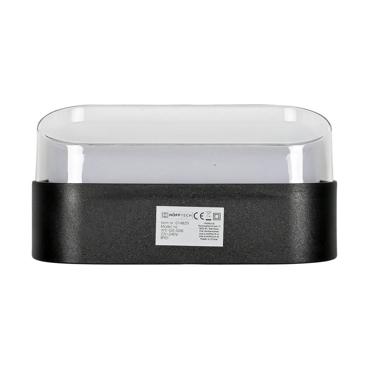 Höfftech LED Wandlamp rechthoek 4W IP65