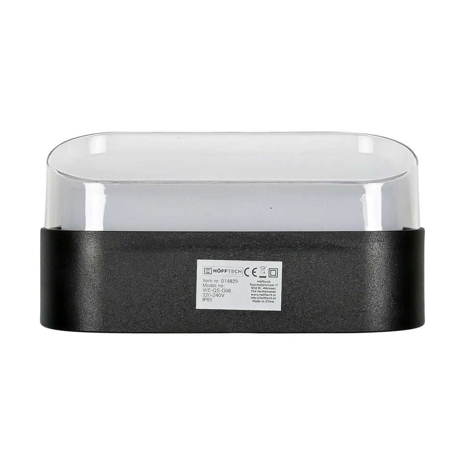 Höfftech LED Wandlamp rechthoek 4W IP65