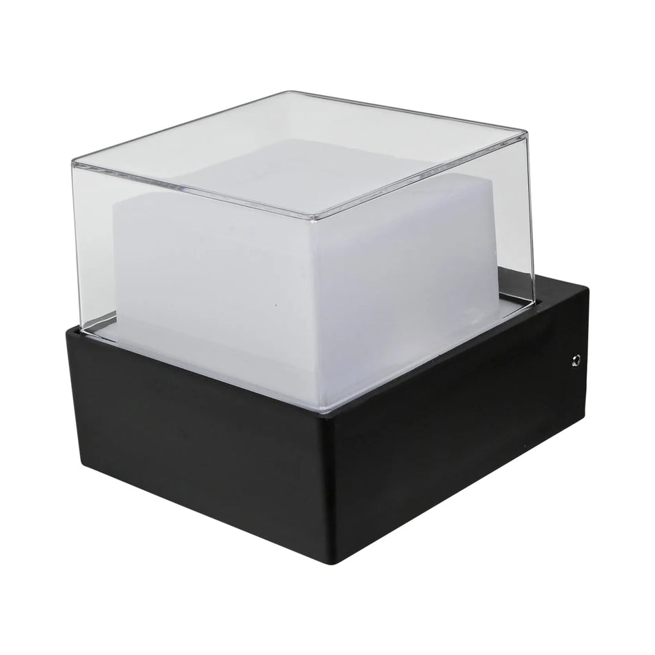 Höfftech LED Wandlamp vierkant 4W IP65