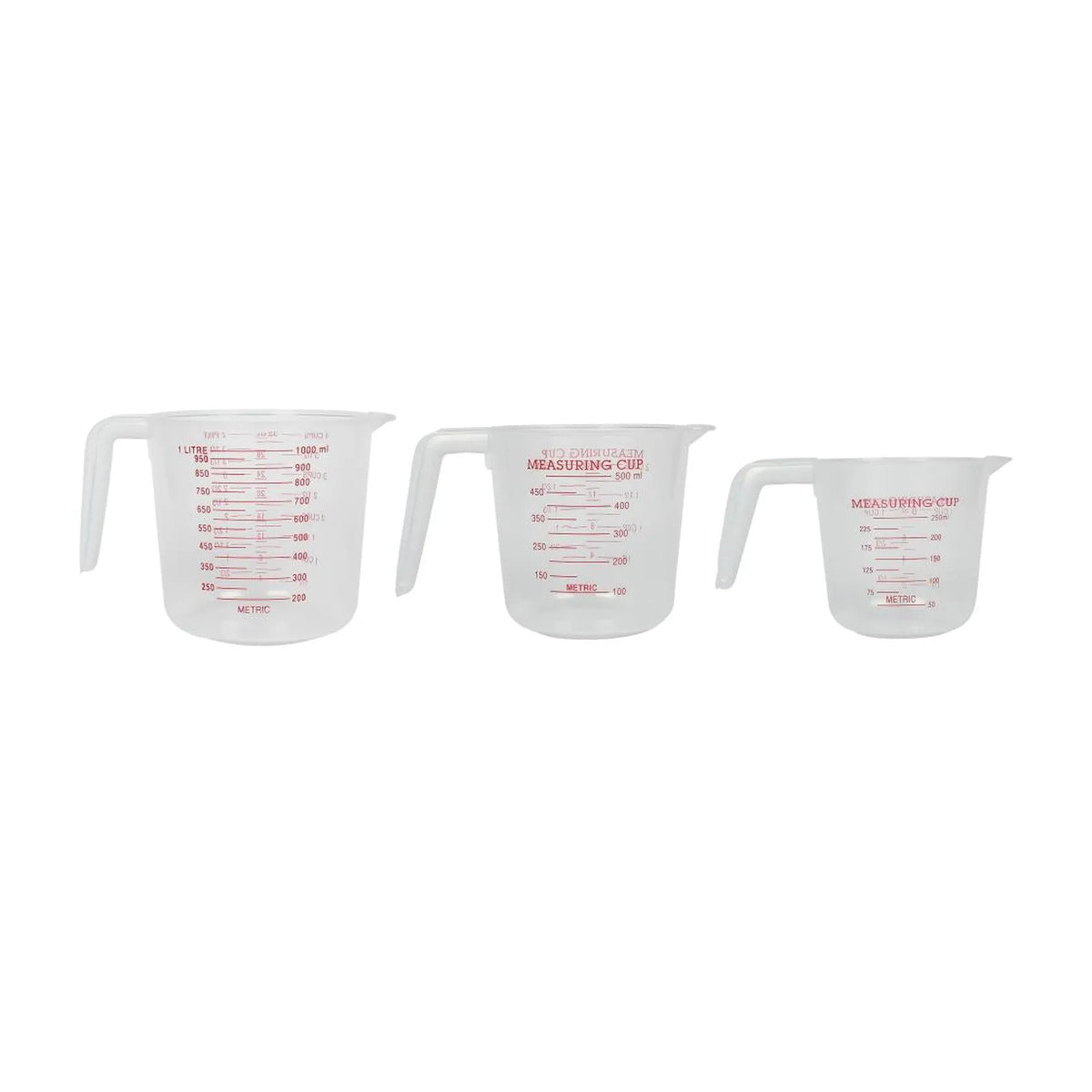 Benson Maatbeker set 3 dlg