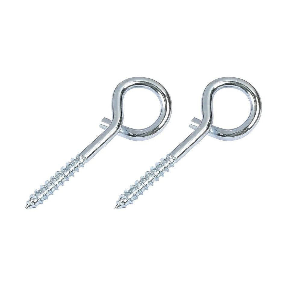 Benson Tools Schommelhaakset met krul 10x125mm 2 dlg