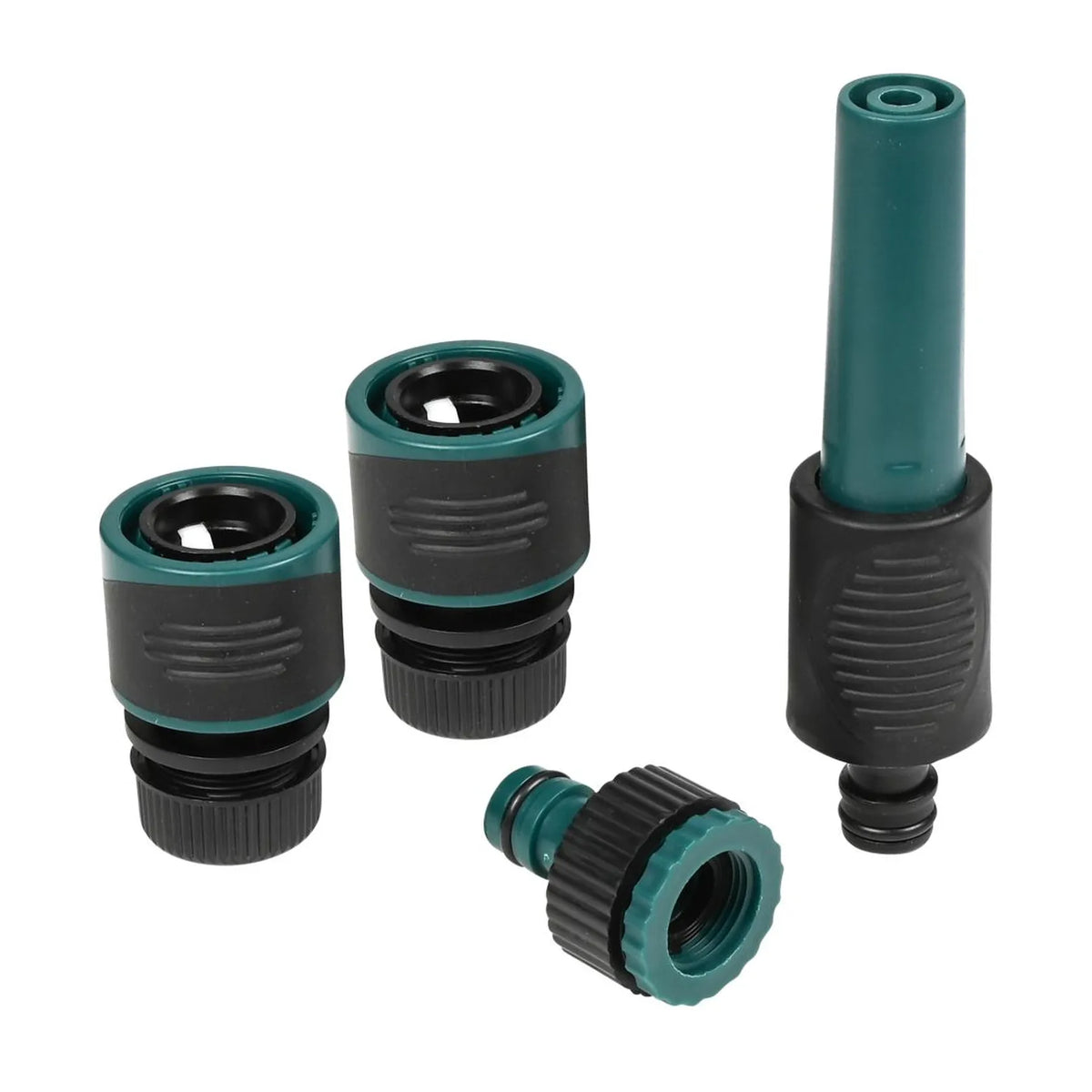 Benson Garden Waterkoppelset 1/2" 4 dlg soft grip