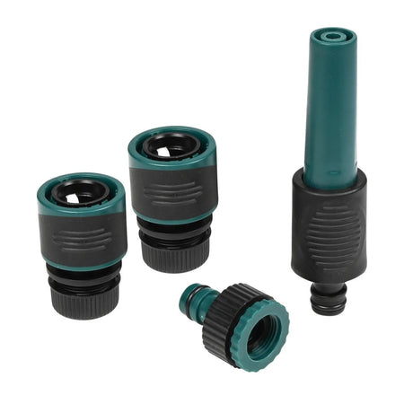 Benson Garden Waterkoppelset 1/2" 4 dlg soft grip