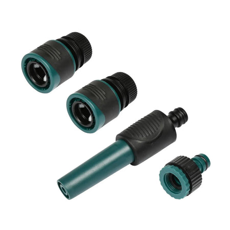 Benson Garden Waterkoppelset 1/2" 4 dlg soft grip