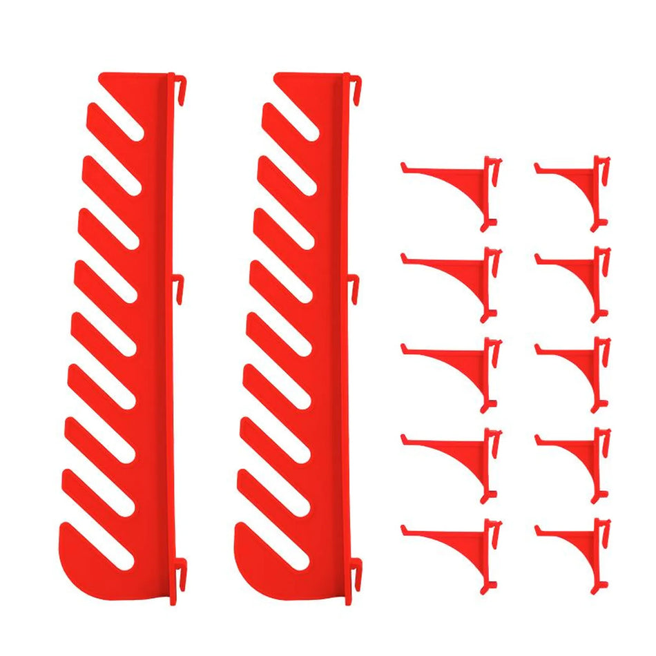 Benson Tools Hakenset voor wandstelling 11 dlg
