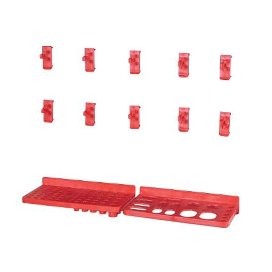 Benson Tools Hakenset voor wandstelling 12 dlg
