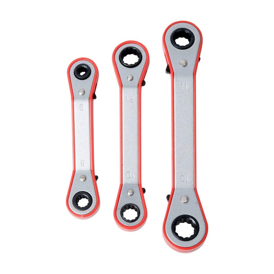 Benson Tools Ratel ringsleutel 3 dlg
