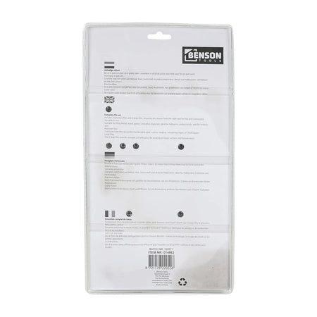 Benson Tools Vijlset 10 dlg