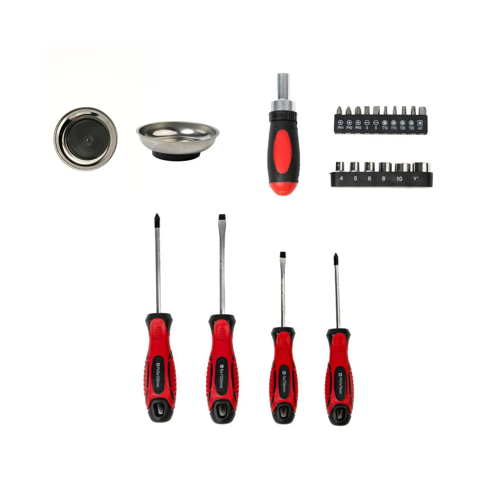 Benson Tools Schroevendraaier bits set 22 dlg