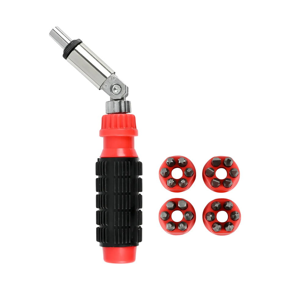 Benson Tools Ratel schroevendraaier bits 29 dlg