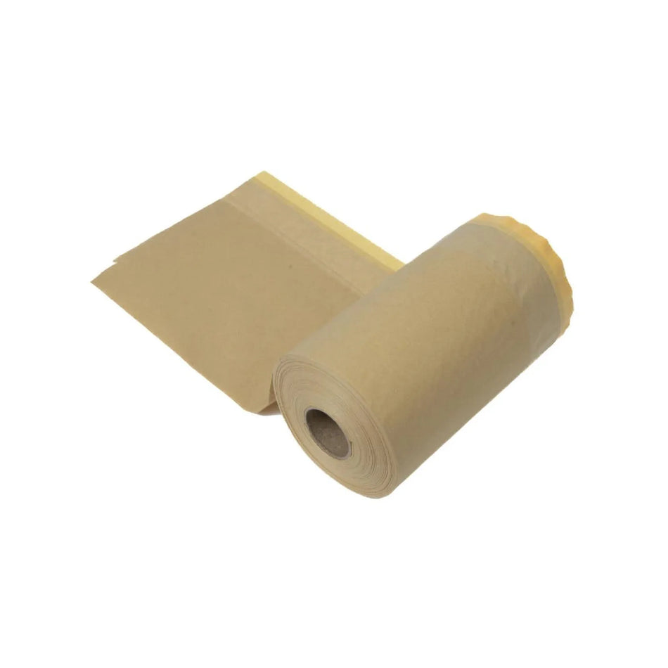 Benson Tools Afdekpapier met tape 250 mm x 30 mtr
