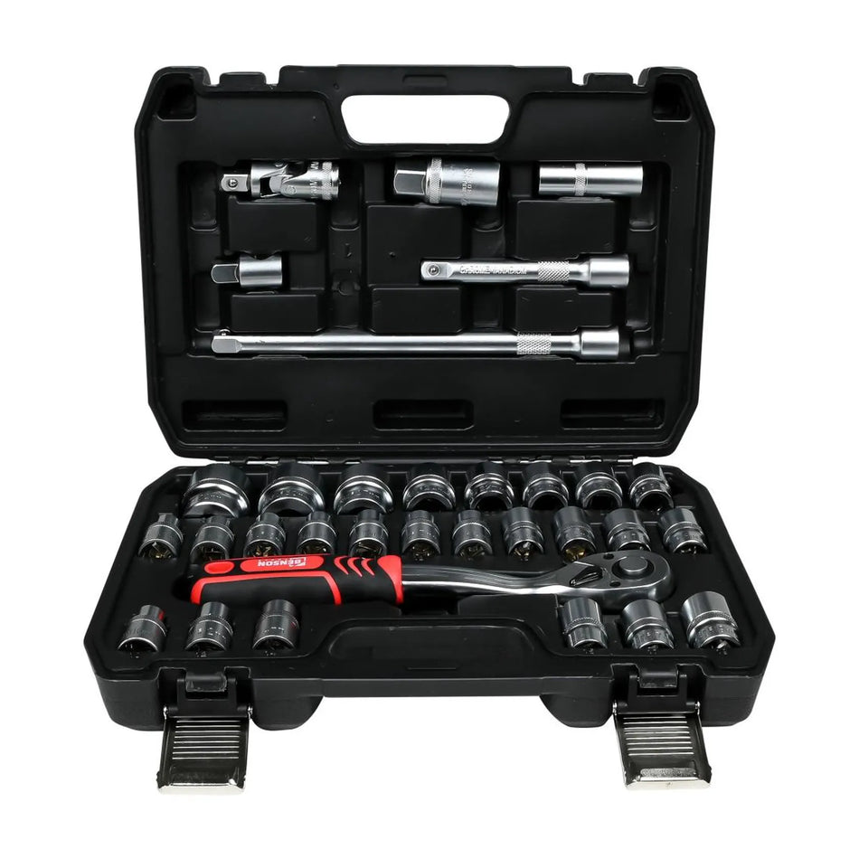 Benson Tools Dopsleutelset 32 dlg