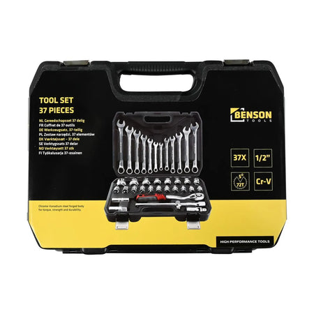 Benson Tools Gereedschapset 37 dlg