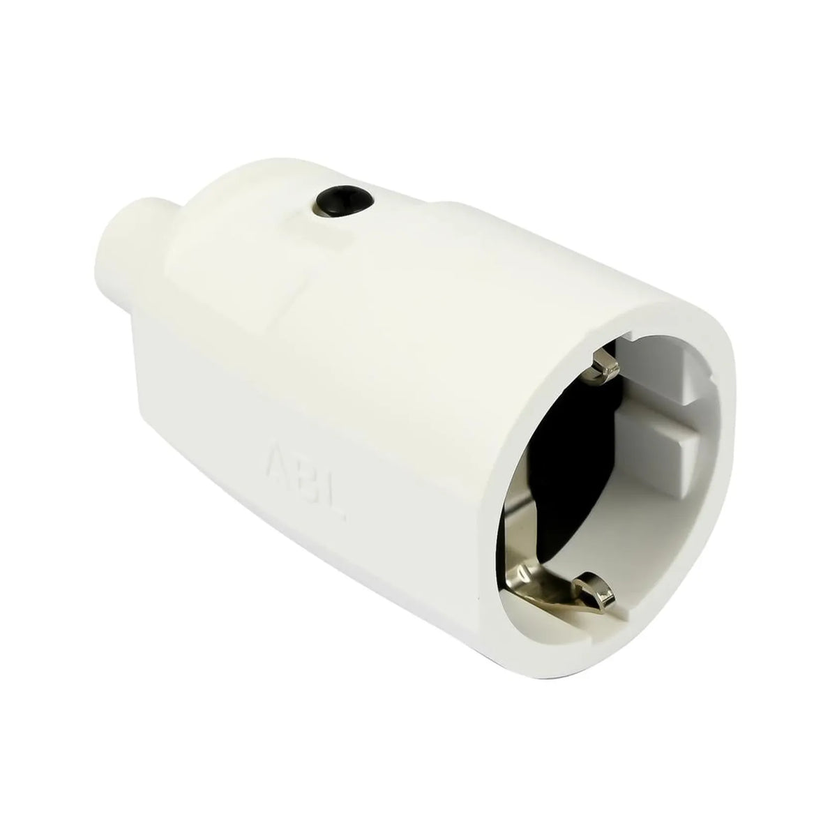 Benson Electric Stekker PVC contra + RA wit