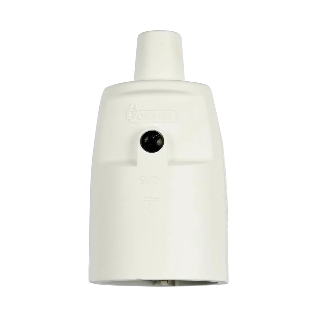 Benson Electric Stekker PVC contra + RA wit