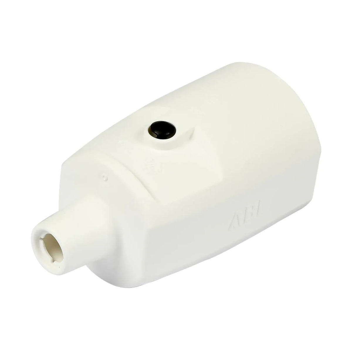 Benson Electric Stekker PVC contra + RA wit